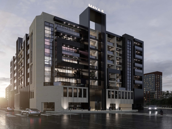 New Apartment Nice View