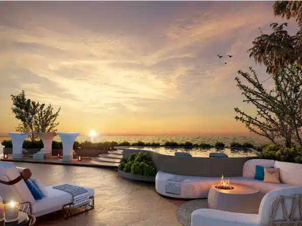 New Apartment Nice View