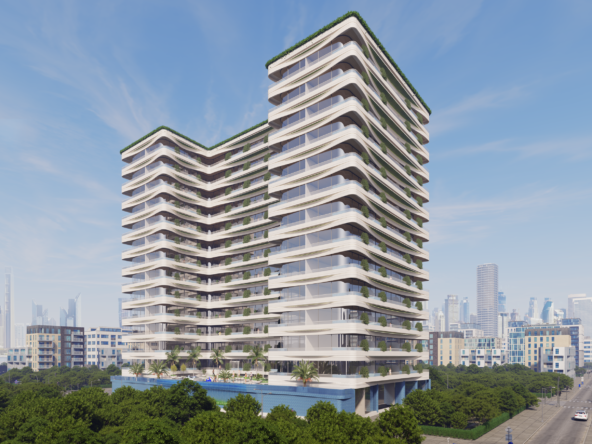 New Apartment Nice View