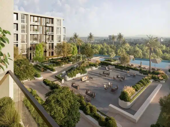 New Apartment Nice View